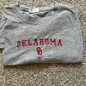 University of Oklahoma Men’s XL TShirt